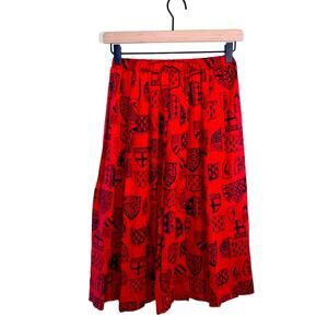VNTG IFI queen of hearts skirt size 10